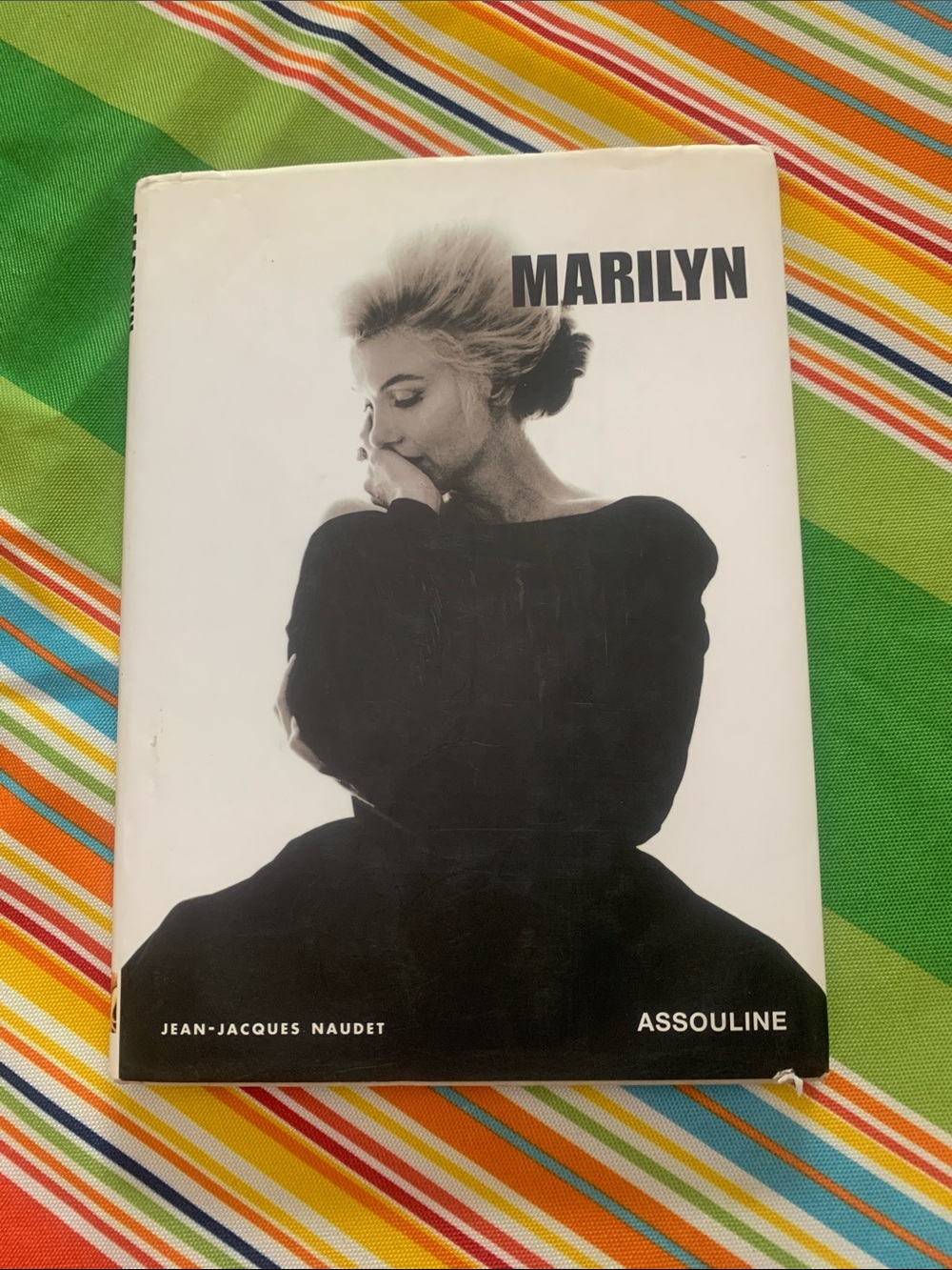 Assouline Marilyn Hardcover Book - Black & White 523